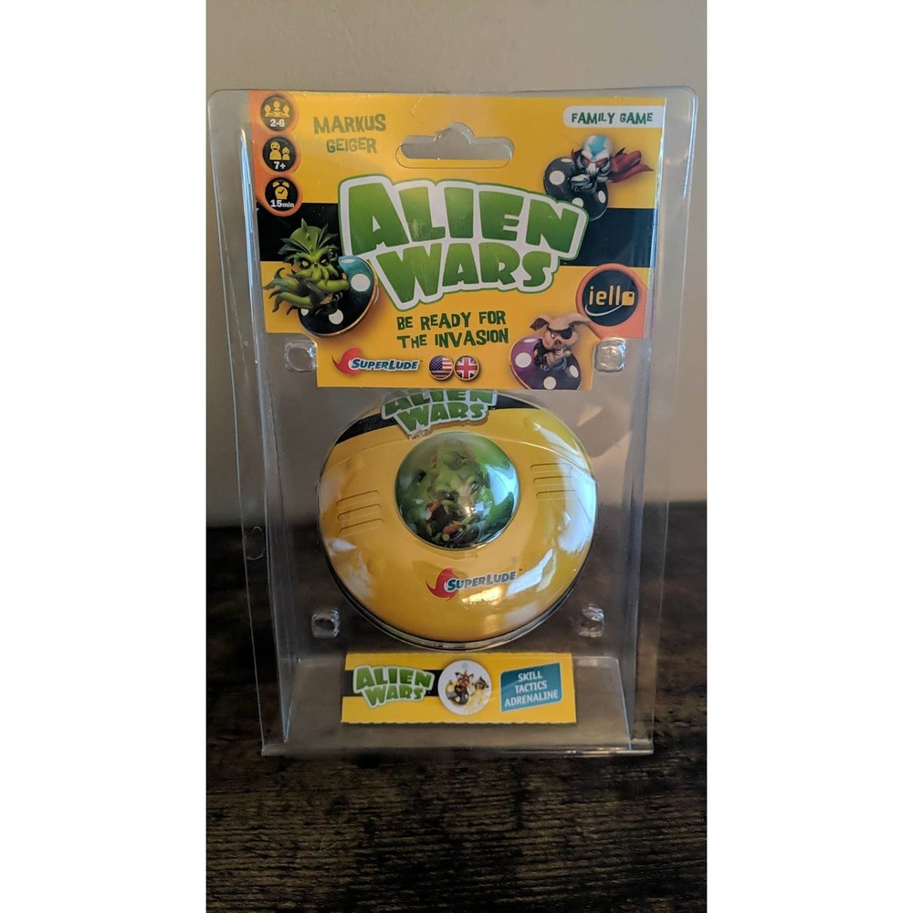 Alien Wars Card Game by iello NEW!